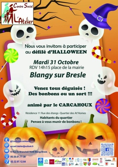 Fêtons Halloween !