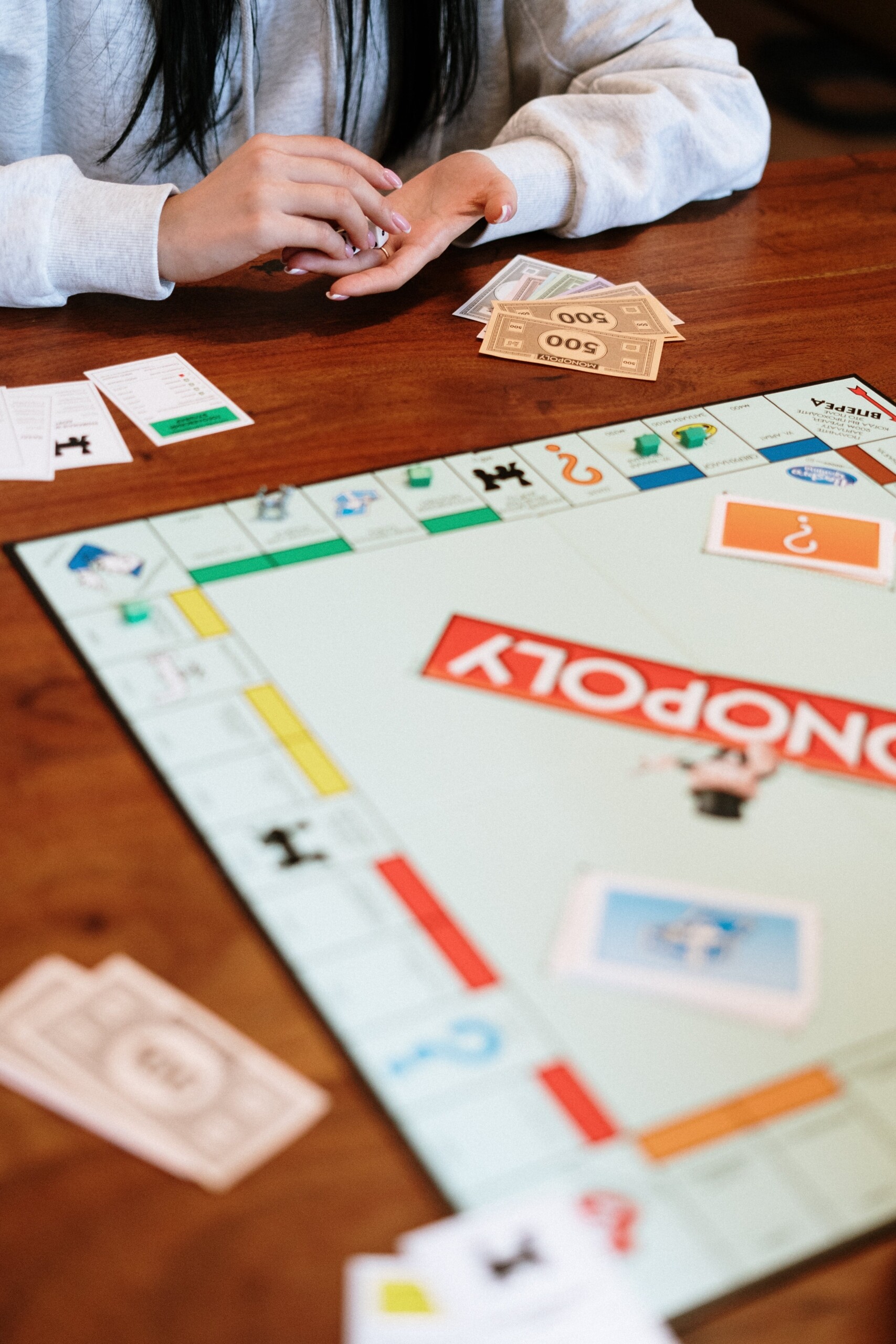 Soirée jeux de société
