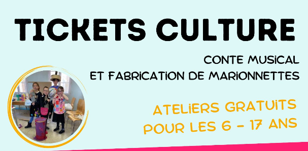 Tickets culture : Journée finale