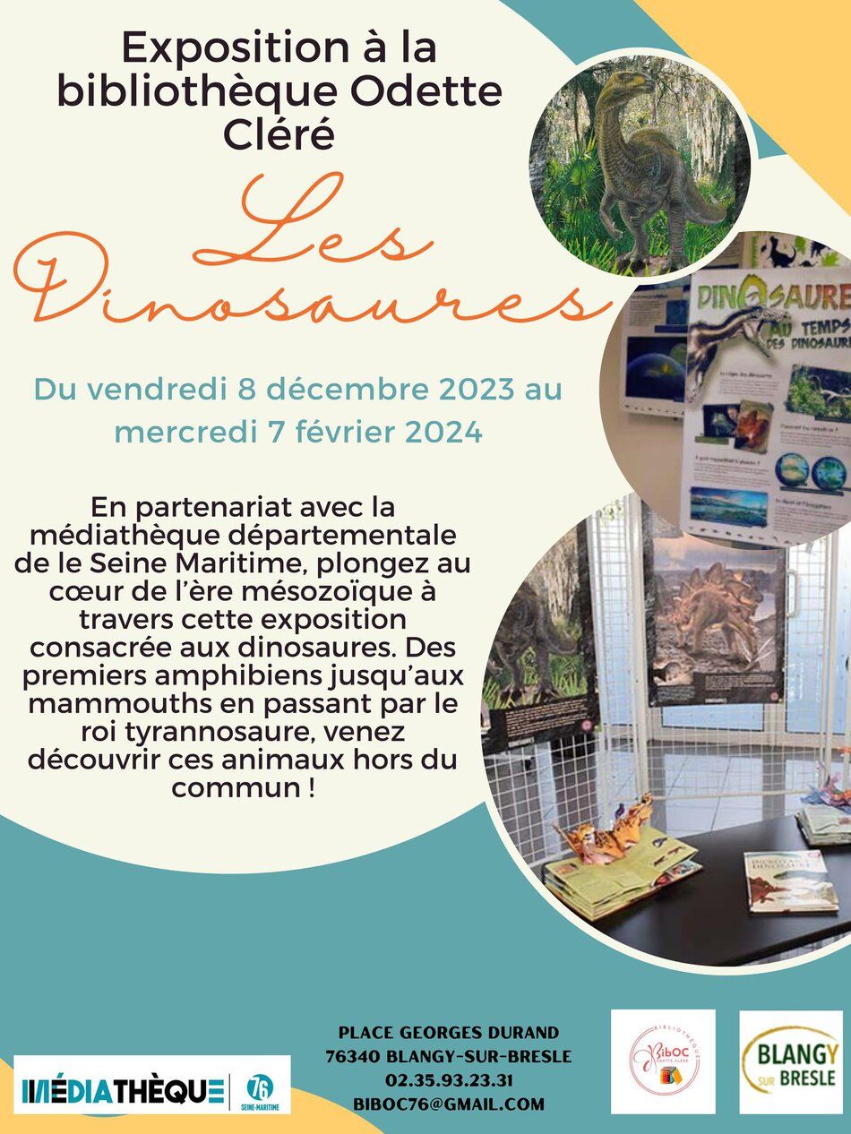 Exposition sur les dinosaures