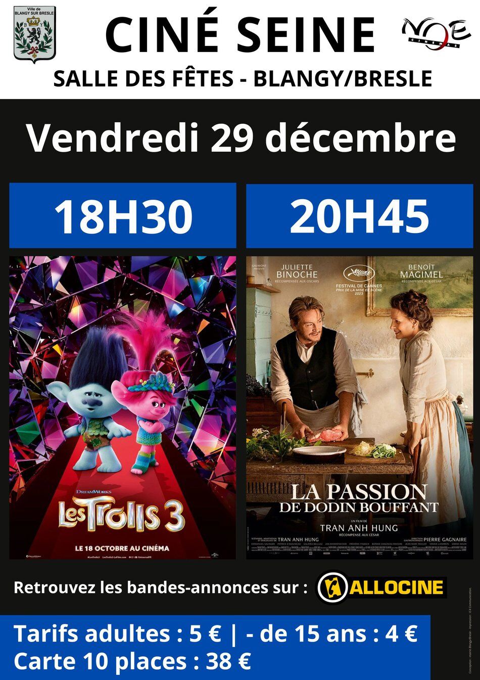 Cinéma blangeois