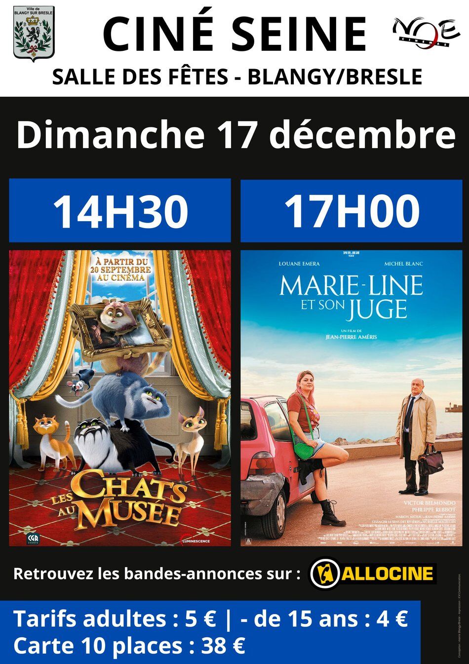 Cinéma blangeois