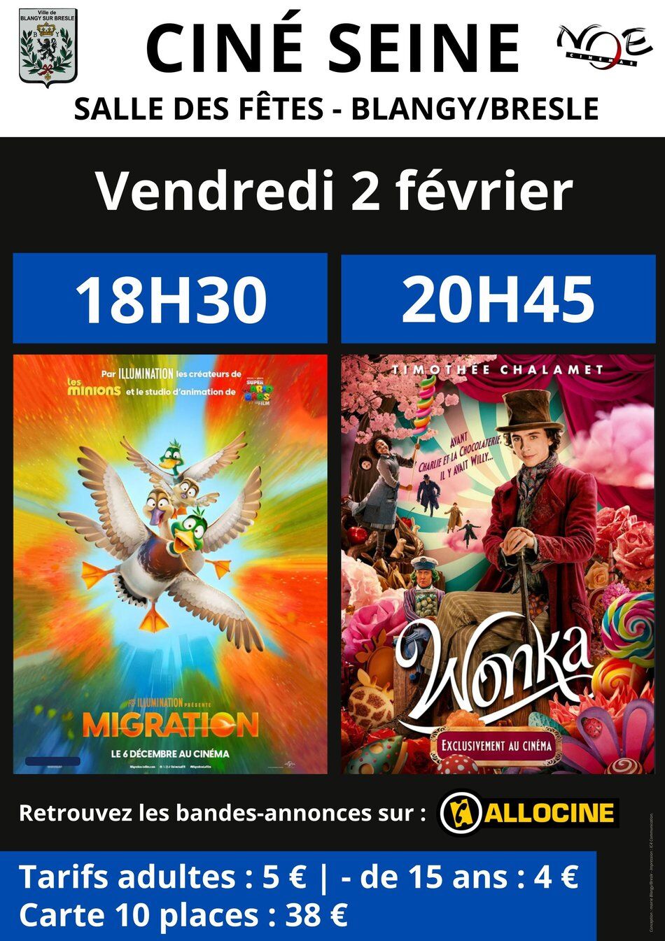Cinéma blangeois