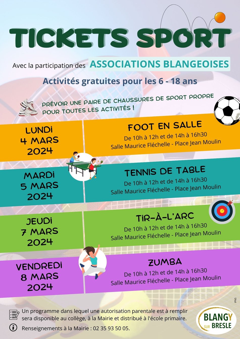 Tickets Sport