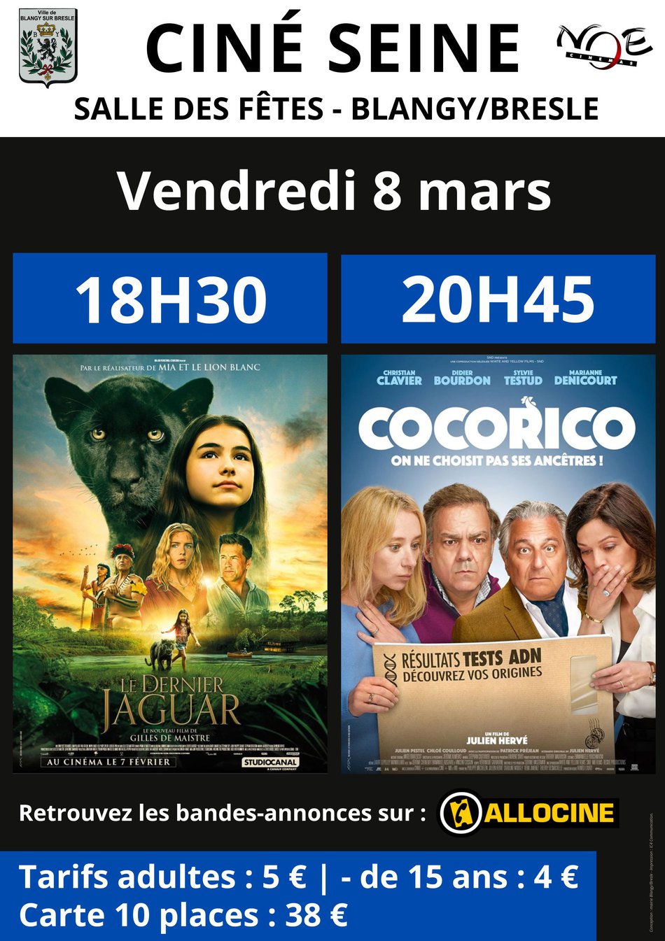 Cinéma blangeois