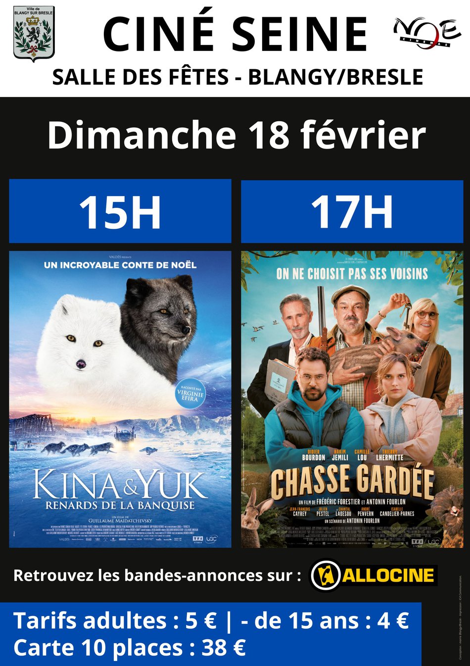 Cinéma blangeois
