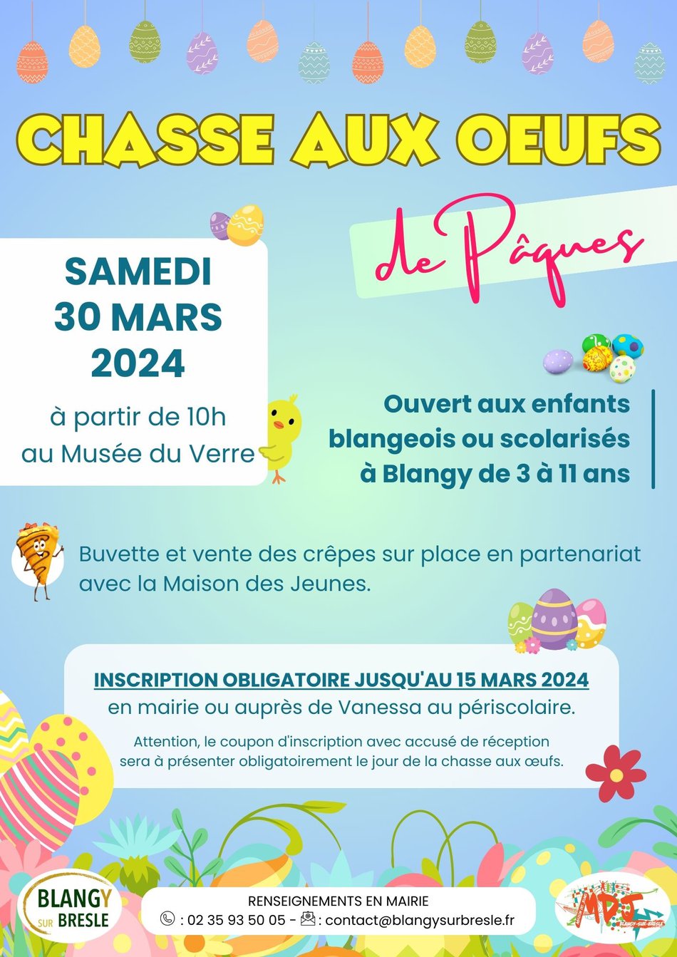 Chasse aux Oeufs