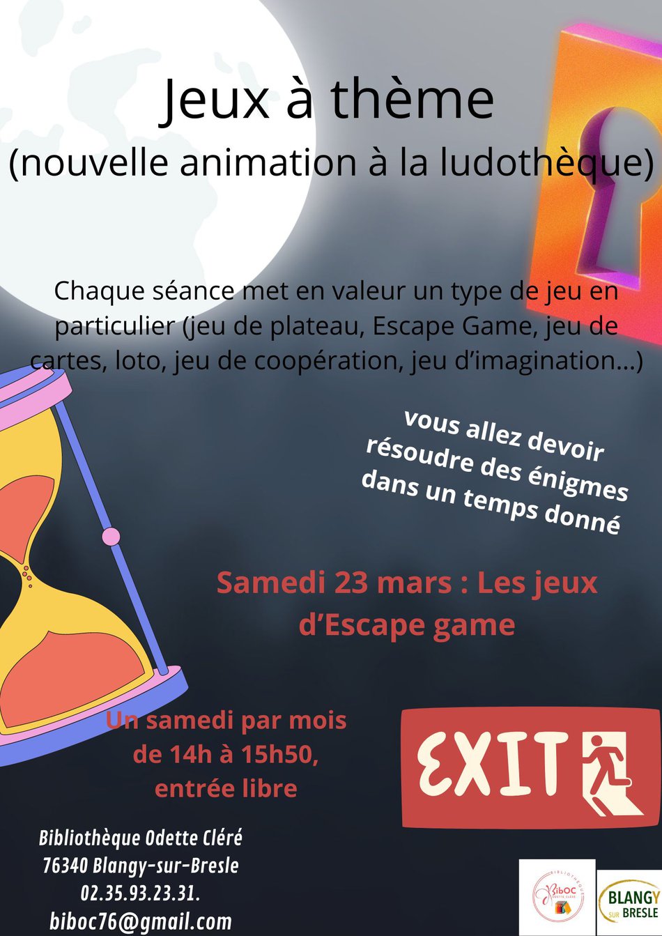 Jeux à thème : Escape Game