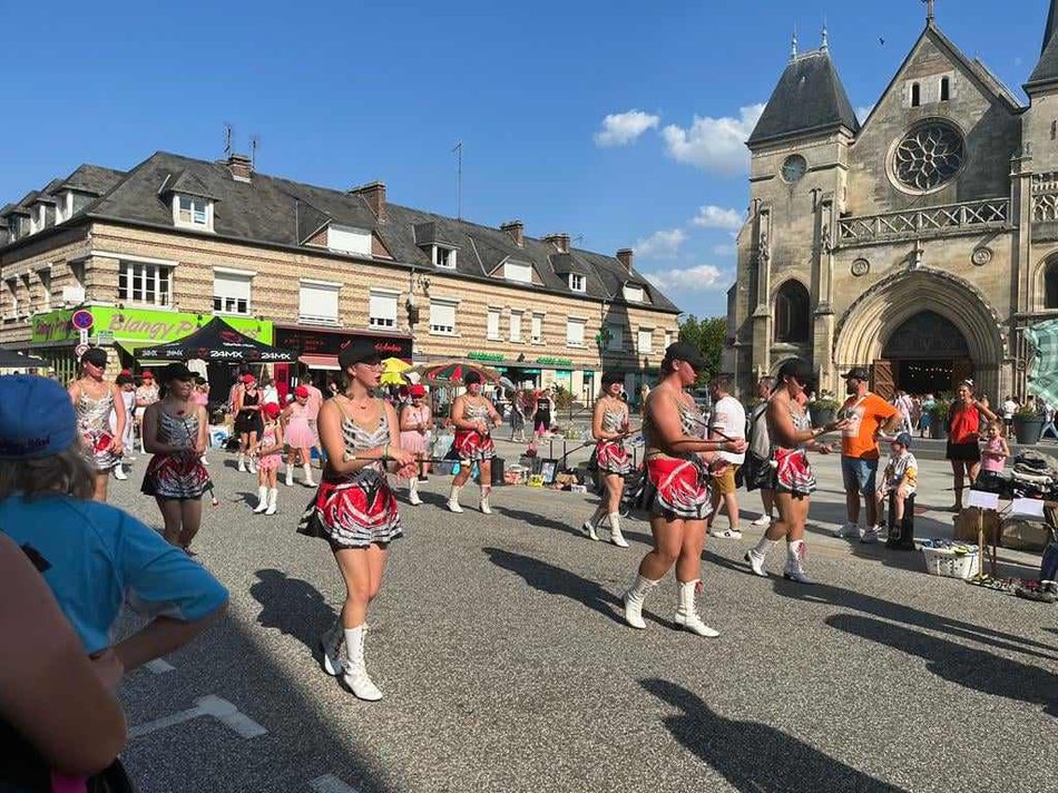 1er gala de majorettes