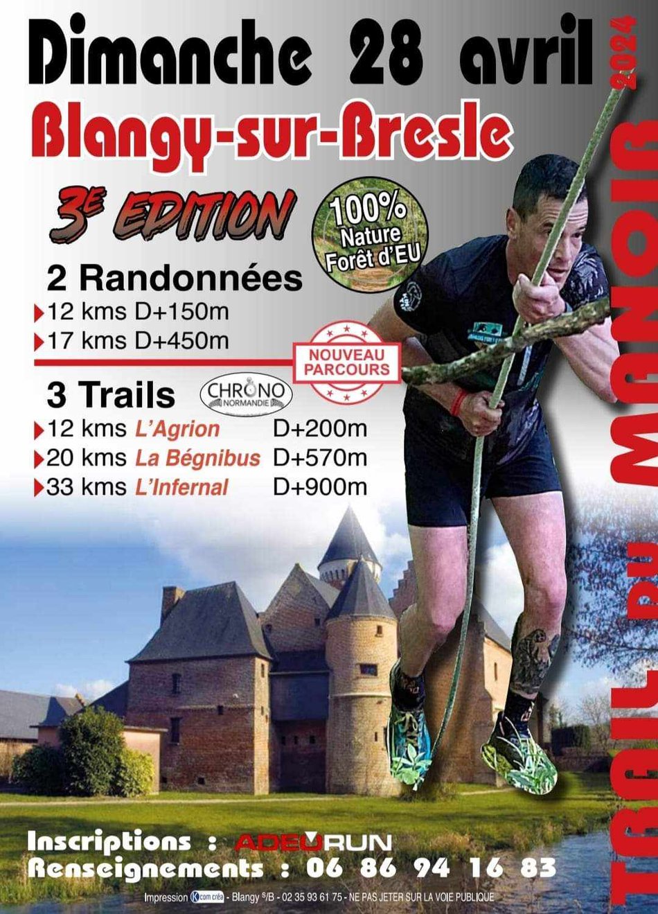 Trail du Manoir