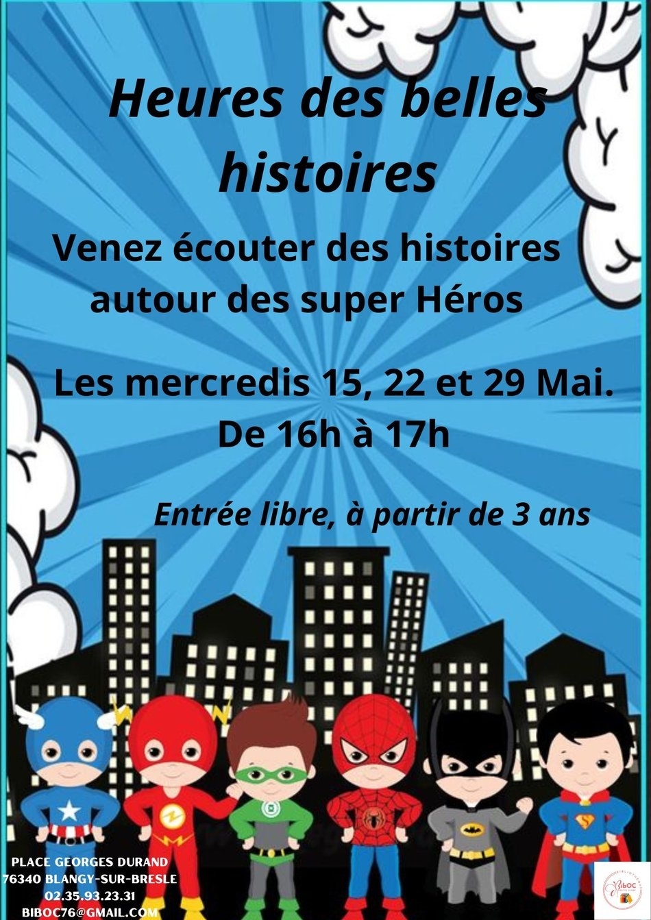 Heure des belles histoires