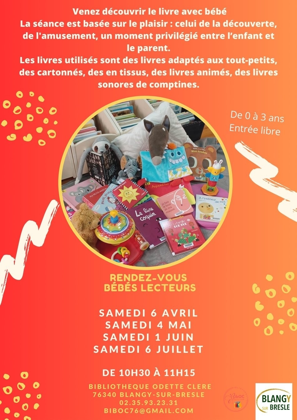Bébés lecteurs
