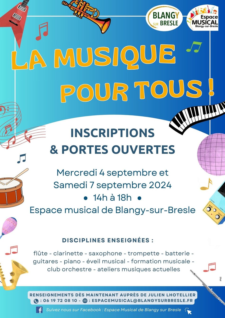 La Musique pour Tous !