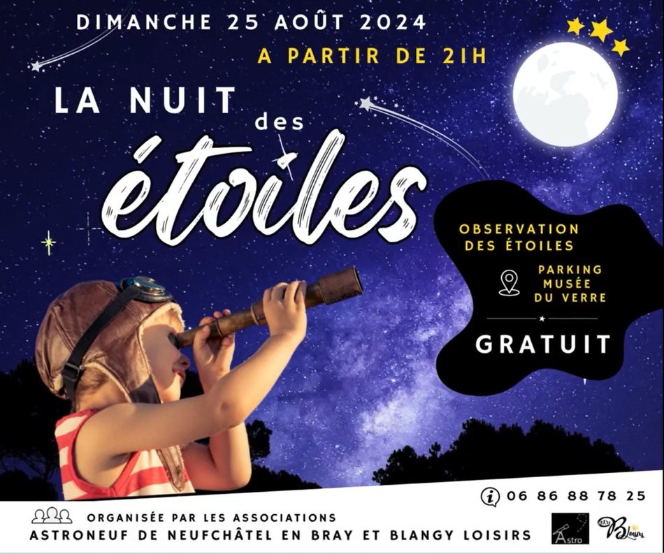 La Nuit des étoiles 💫