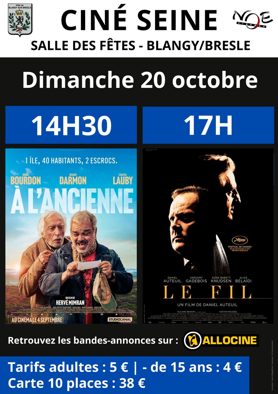 Cinéma blangeois itinérant 🍿