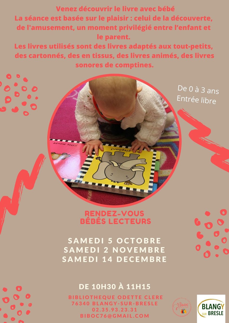 Bébés lecteurs