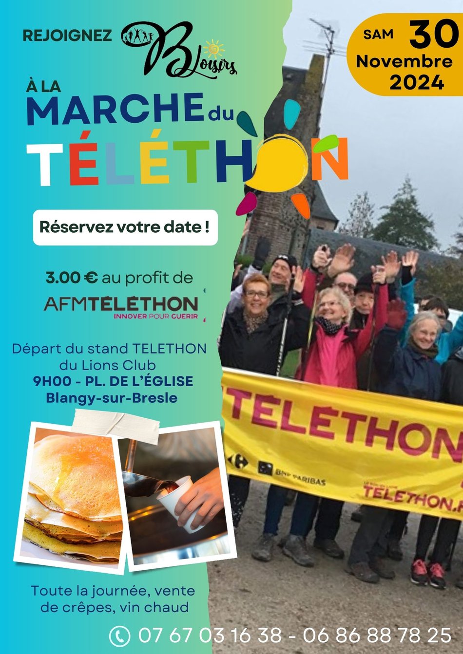 Rando du Téléthon