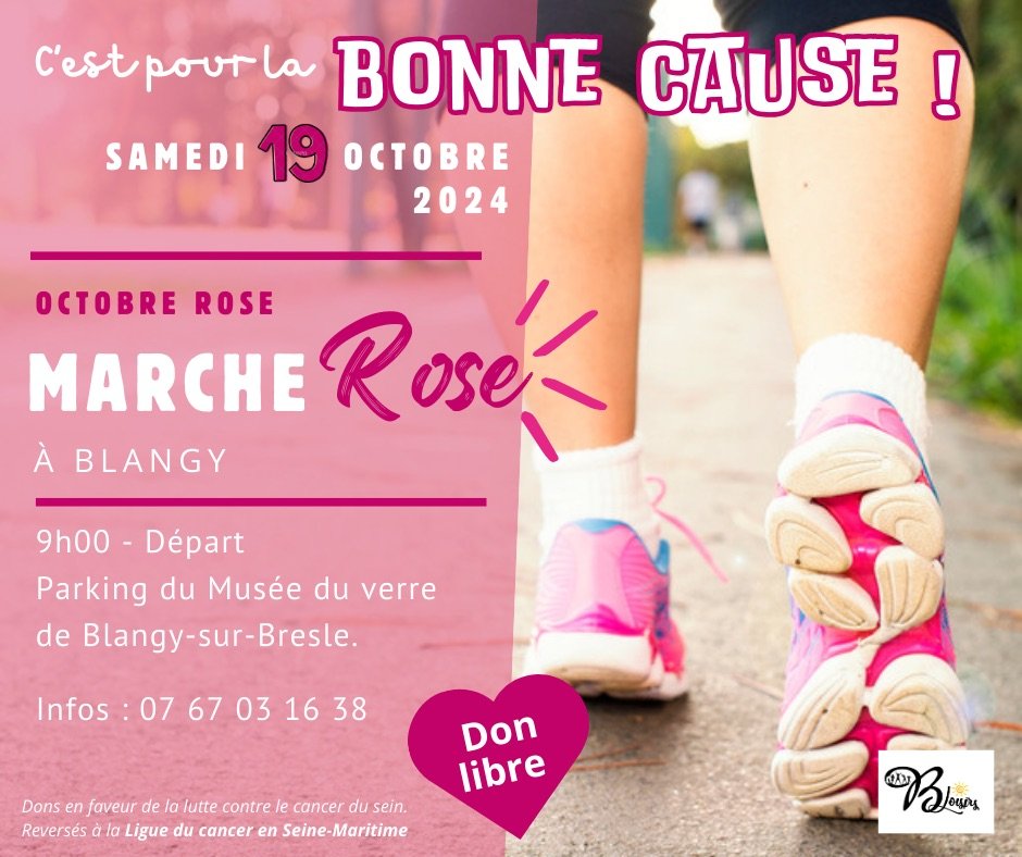 Marche rose 🎗️