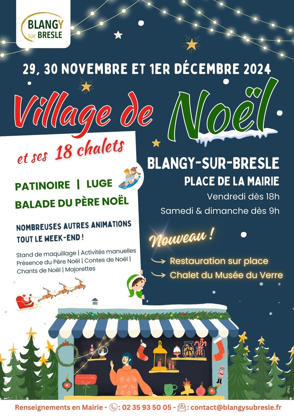 Le Village de Noël 🎄