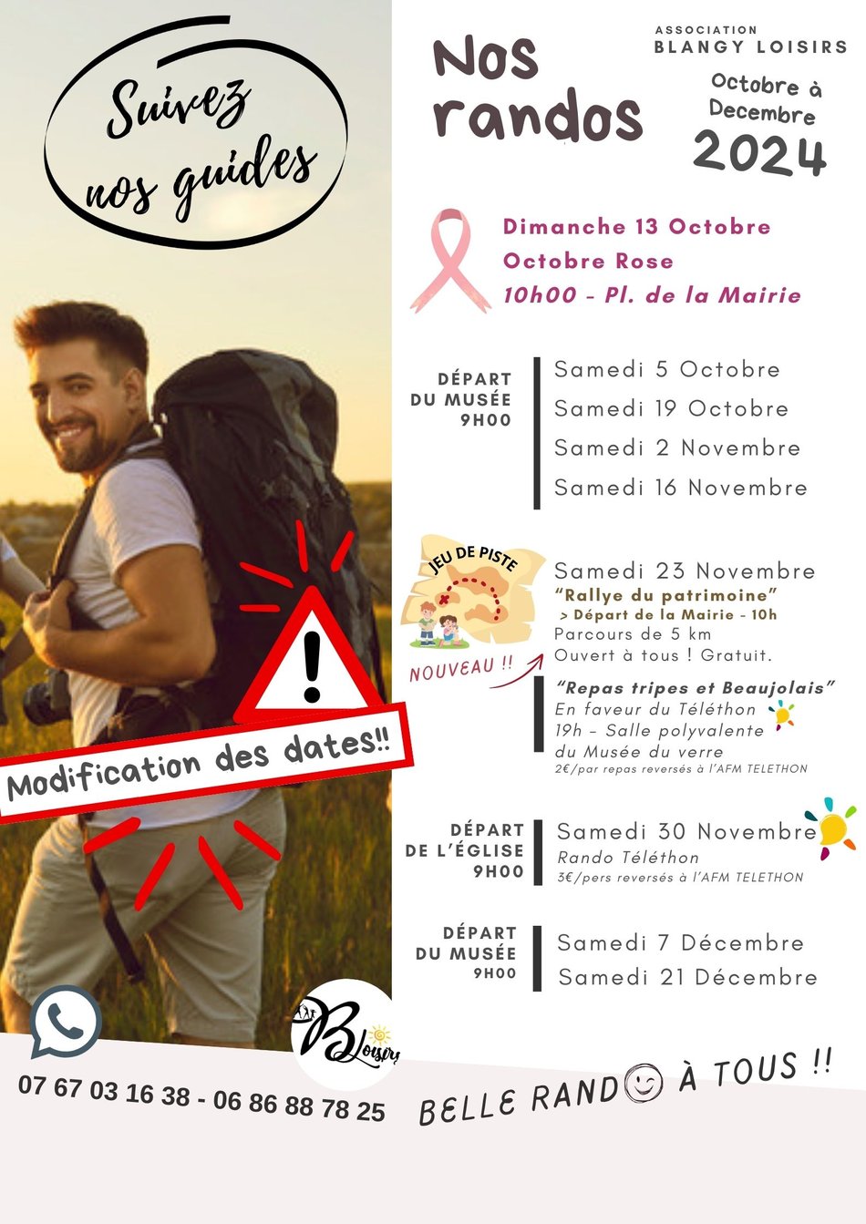 Randos de Blangy Loisirs