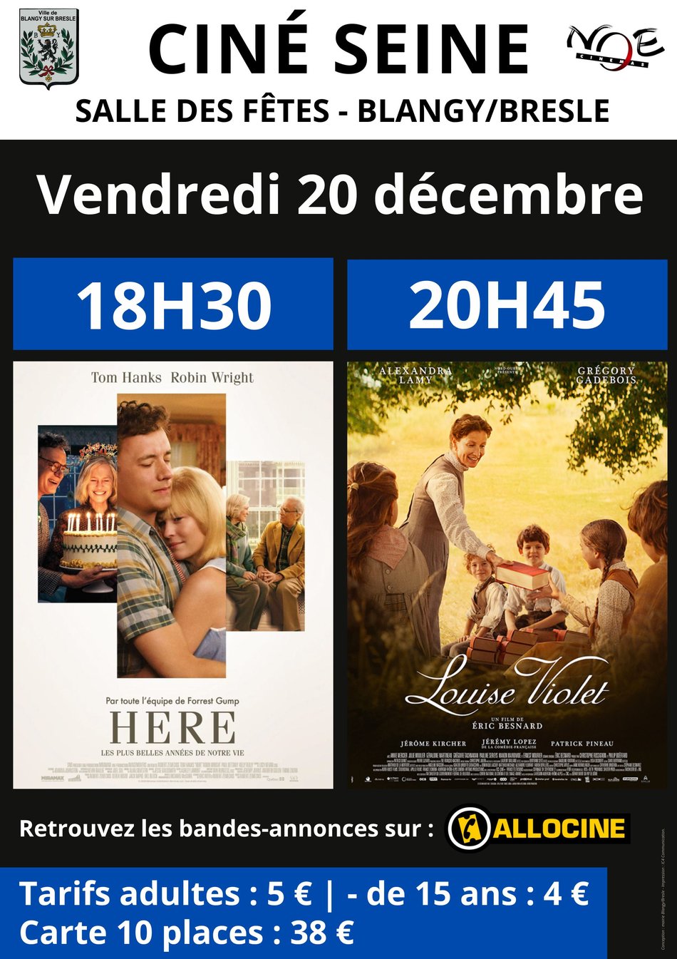 Cinéma blangeois itinérant 🍿