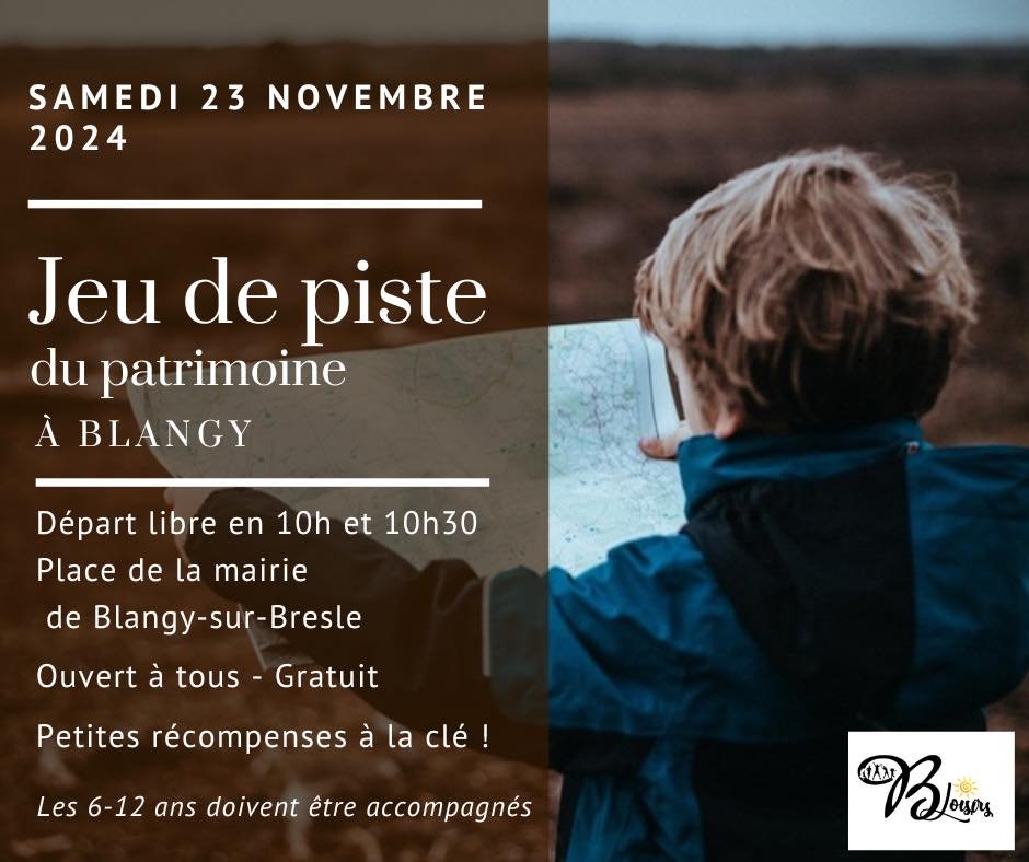 Jeu de piste du Patrimoine