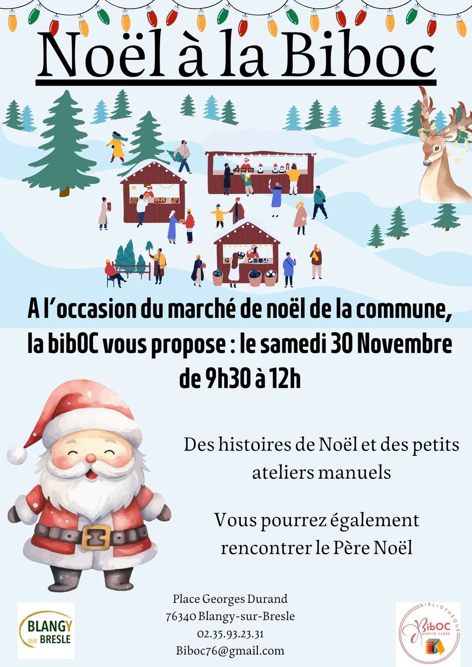 Noël à la BibOC 🎄