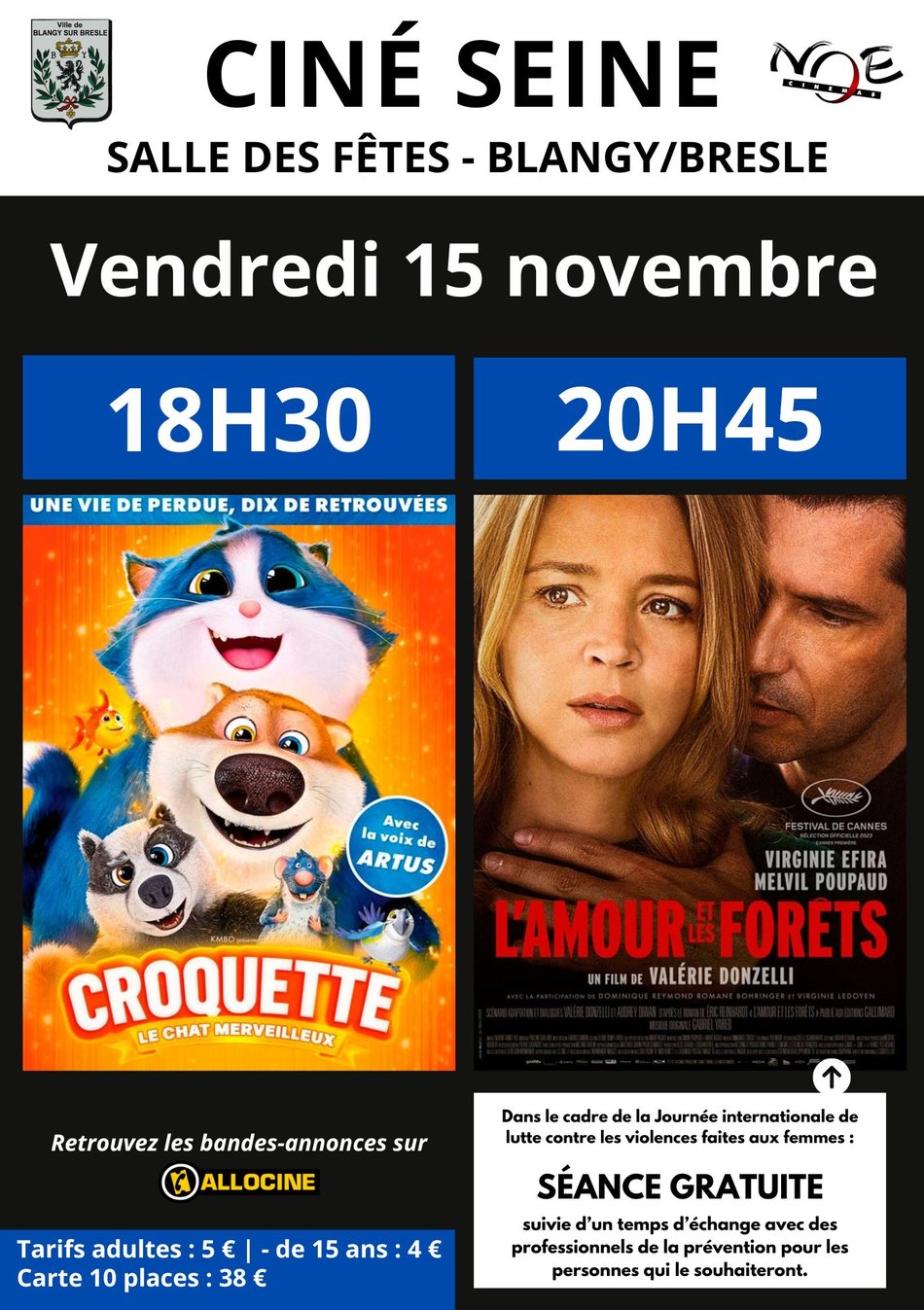 Cinéma blangeois itinérant 🍿