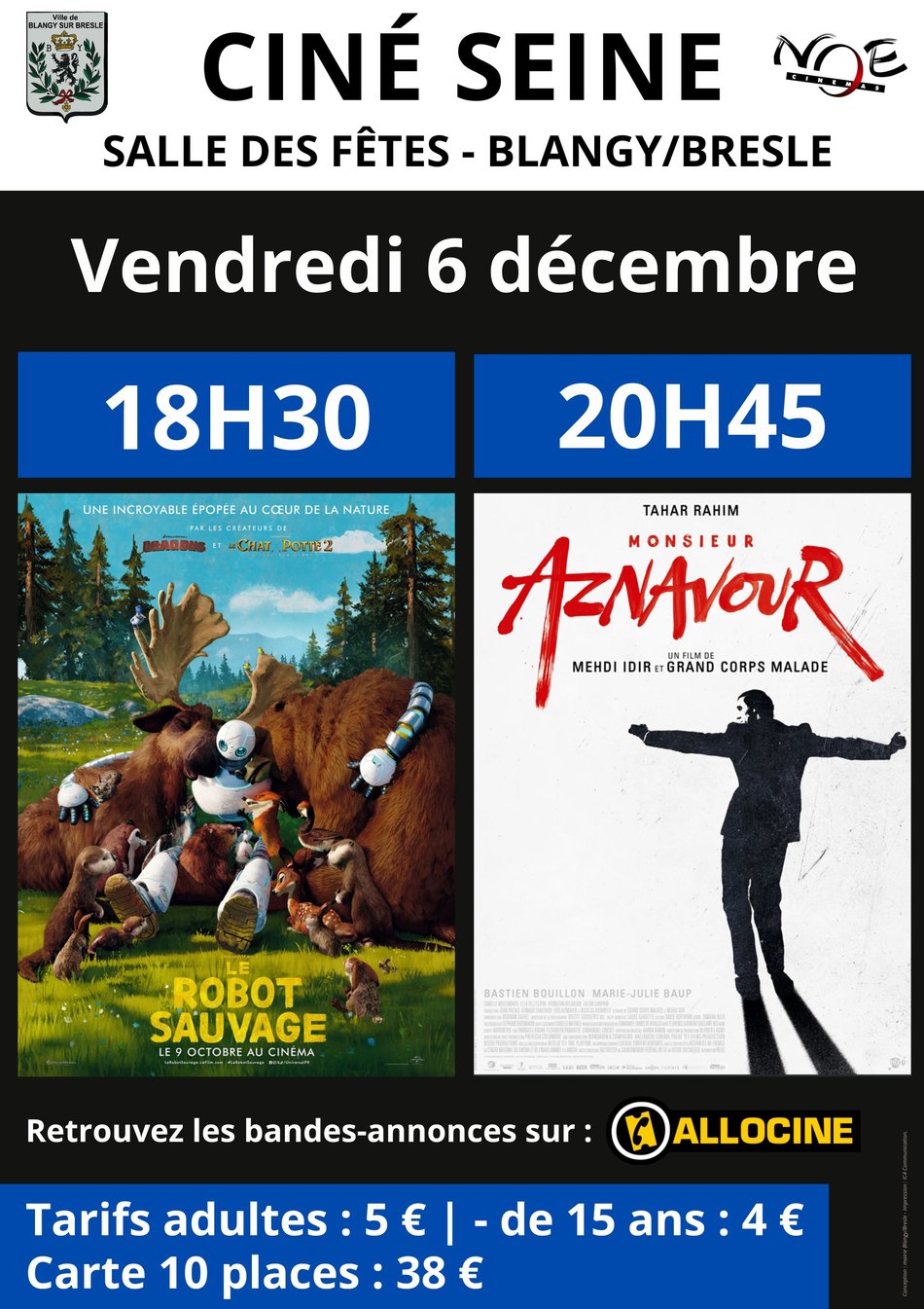 Cinéma blangeois itinérant 🍿