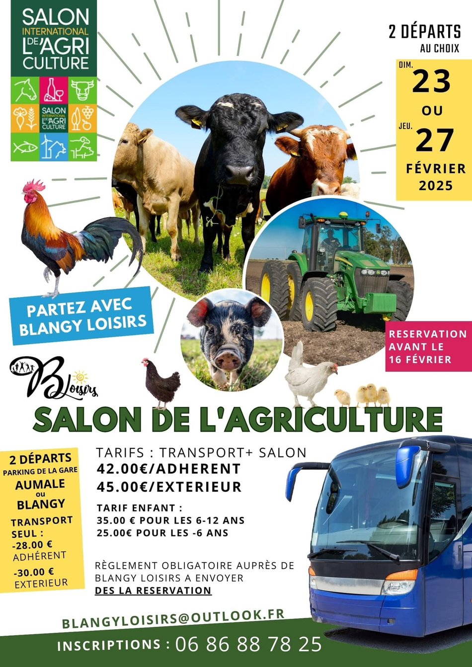 Sortie au Salon de l'Agriculture