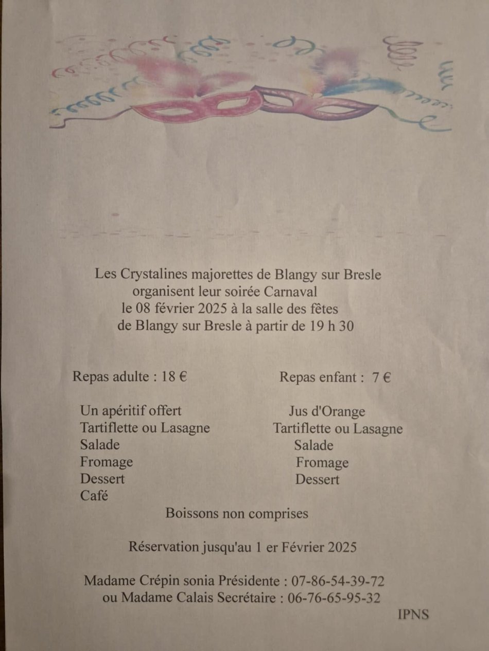 Carnaval des Majorettes