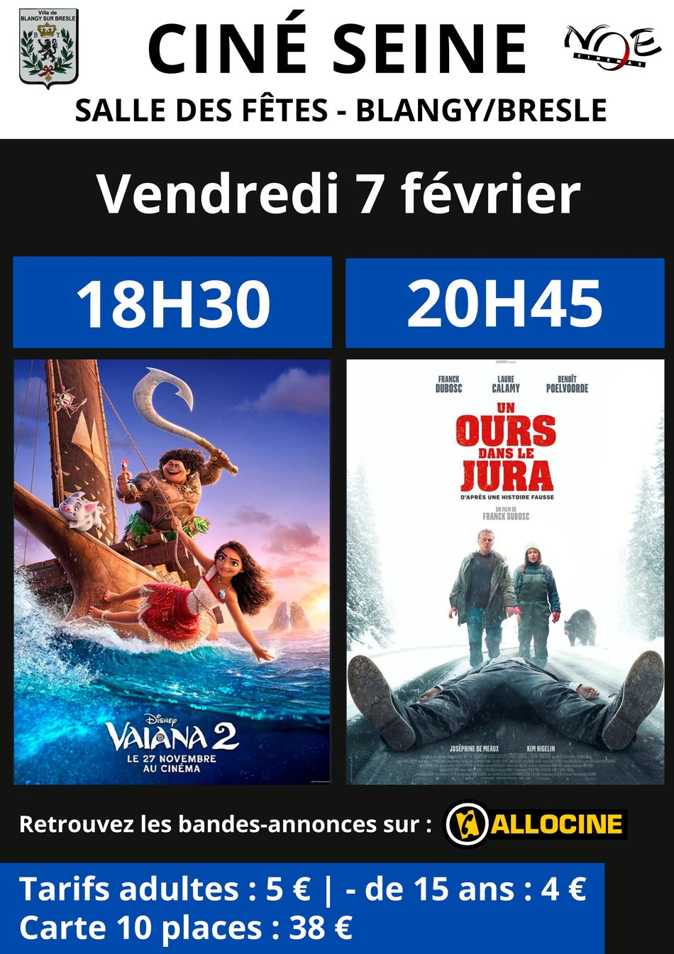 Cinéma blangeois itinérant 🍿