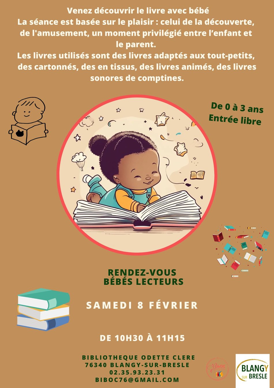 Bébés lecteurs
