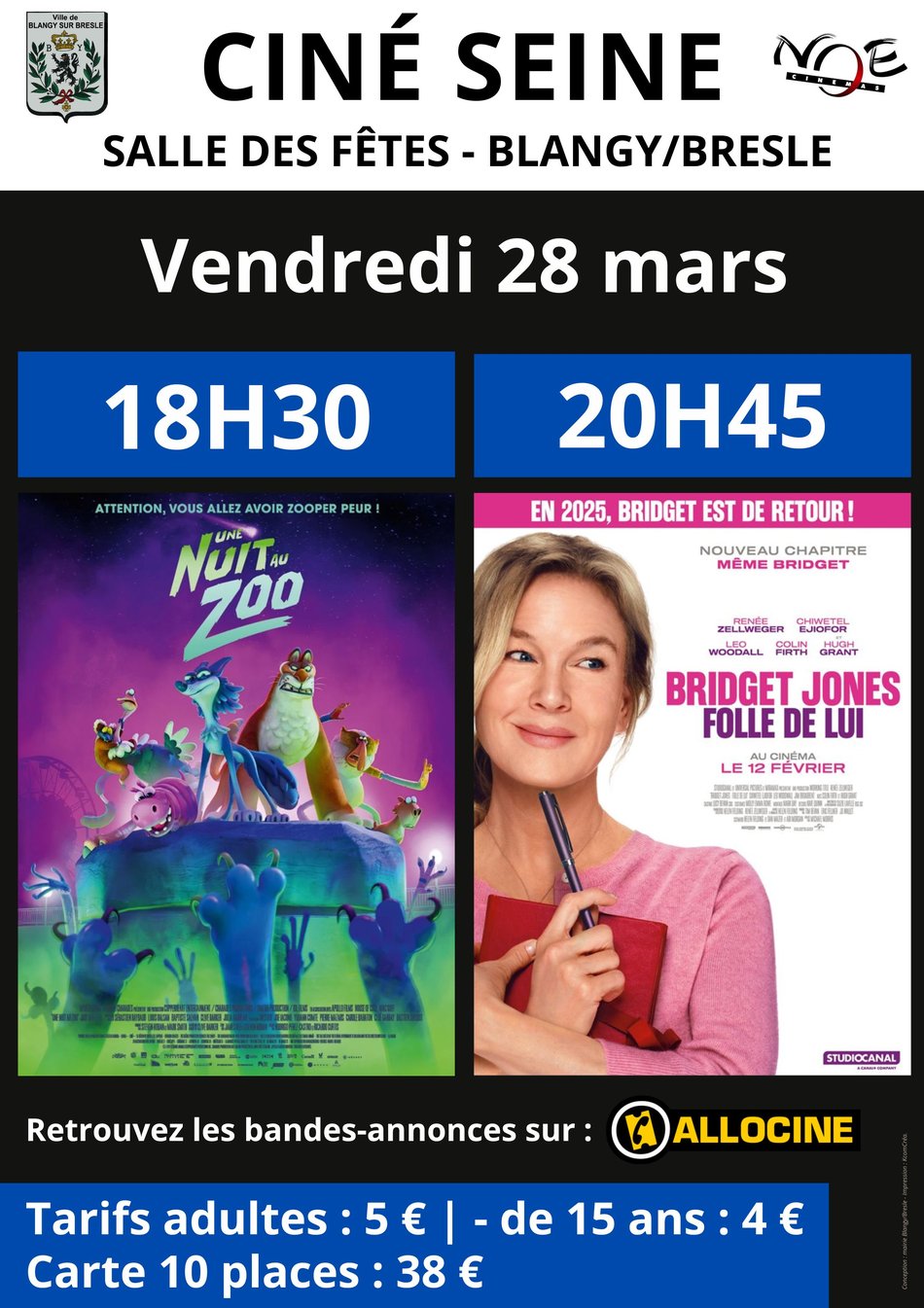 Cinéma blangeois itinérant 🍿