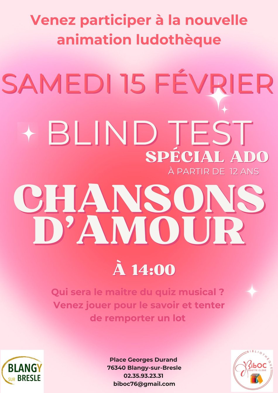 Blind test spécial ado 🎤