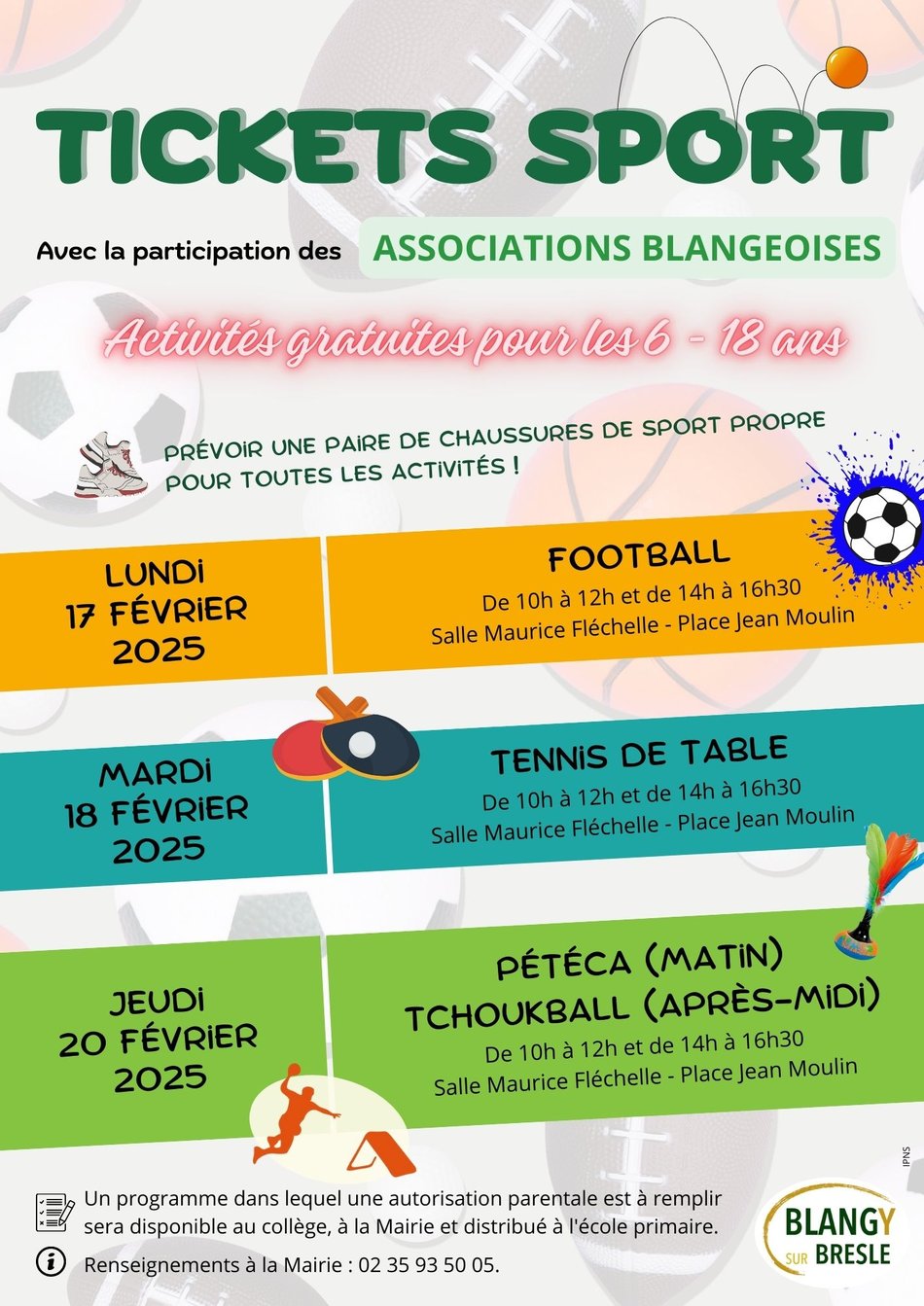 Tickets Sport ⚽