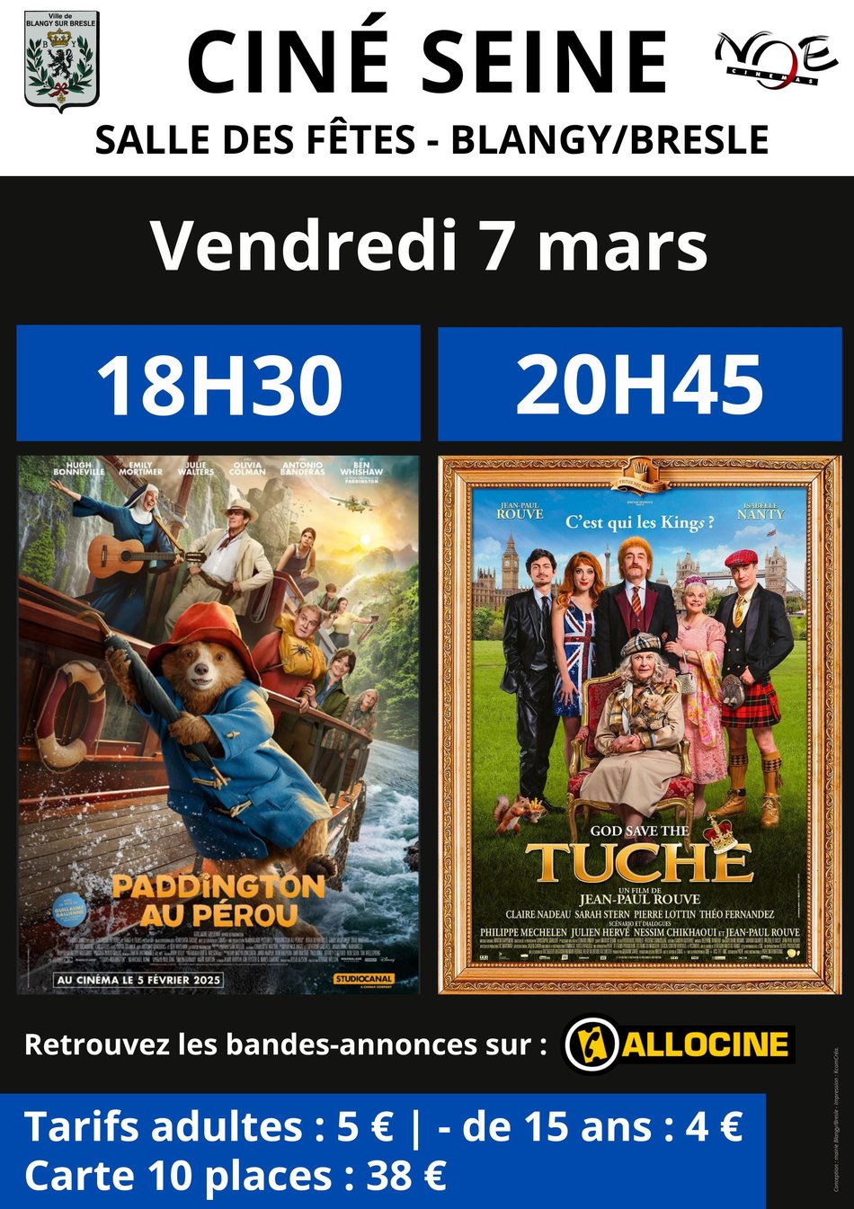 Cinéma blangeois itinérant 🍿