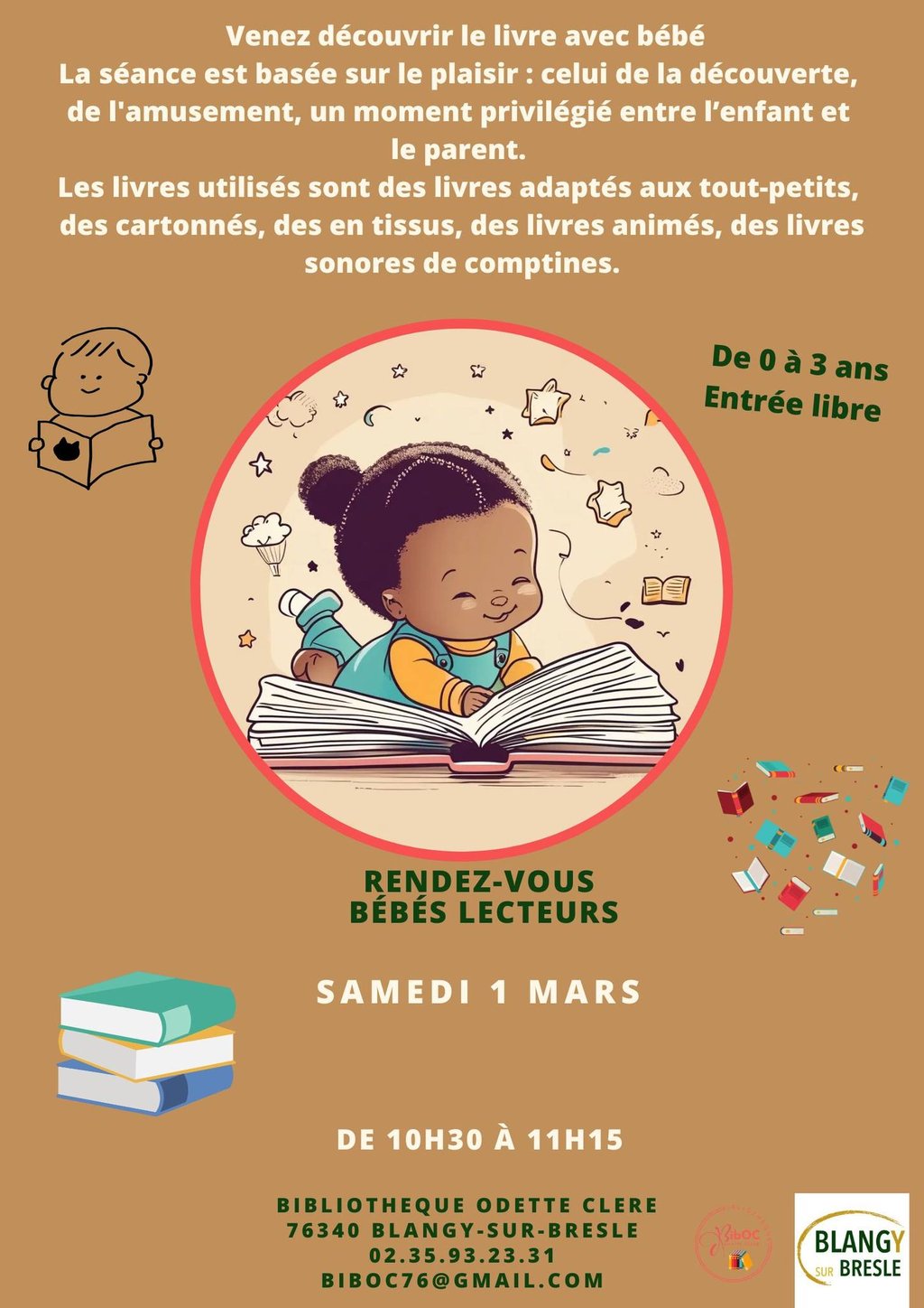 Bébés lecteurs