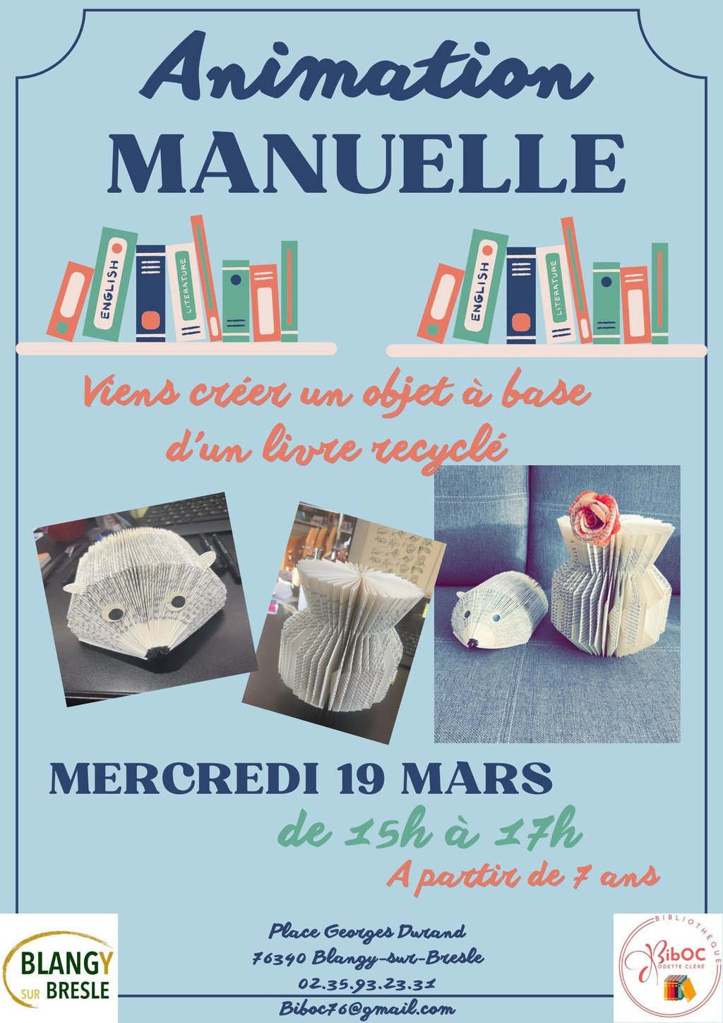 🎂 20 ans de la BibOC : animation manuelle