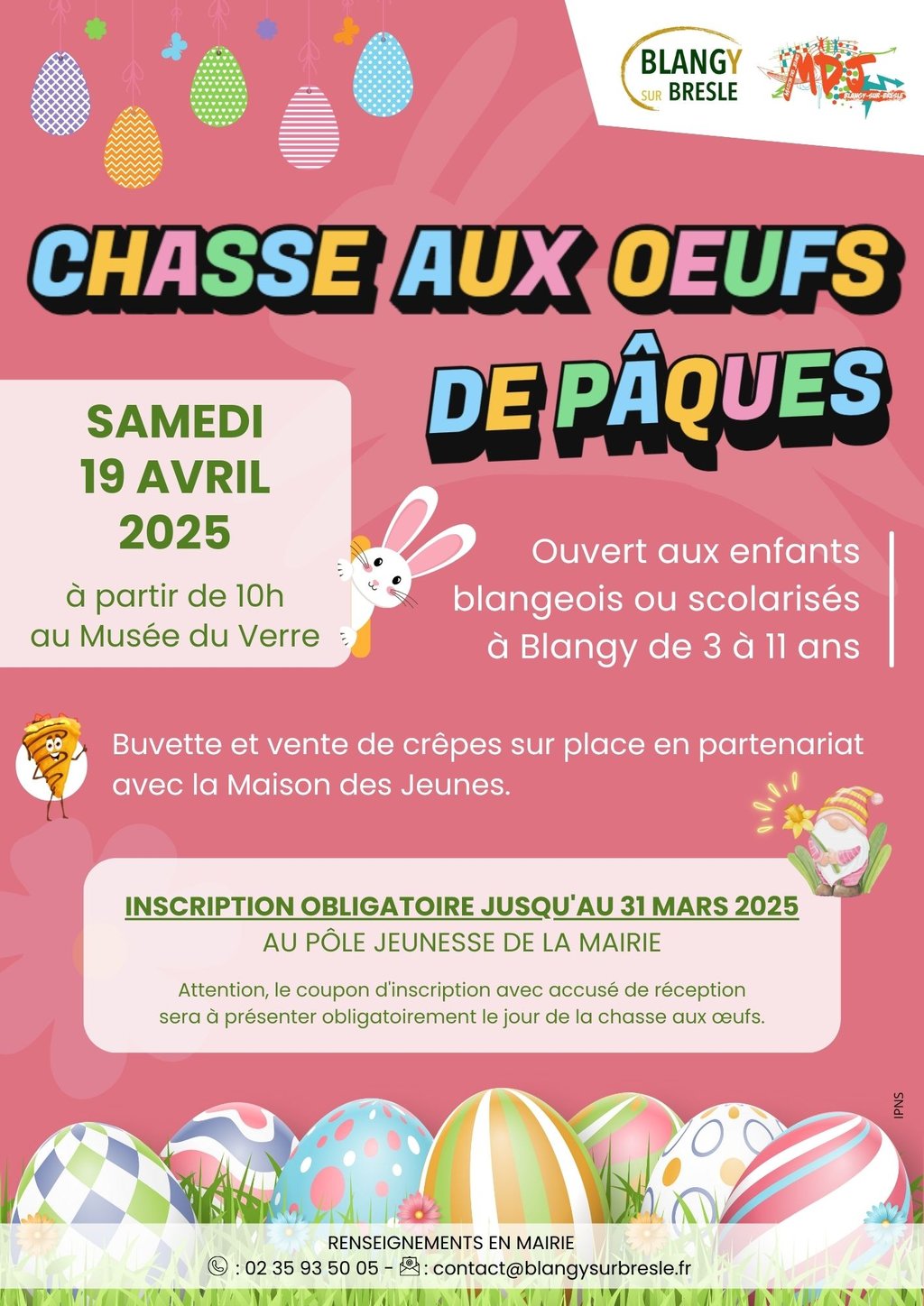 Chasse aux Oeufs