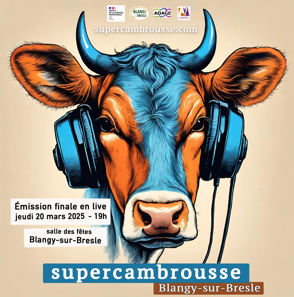 🎙 Supercambrousse : Grande émission finale en LIVE !