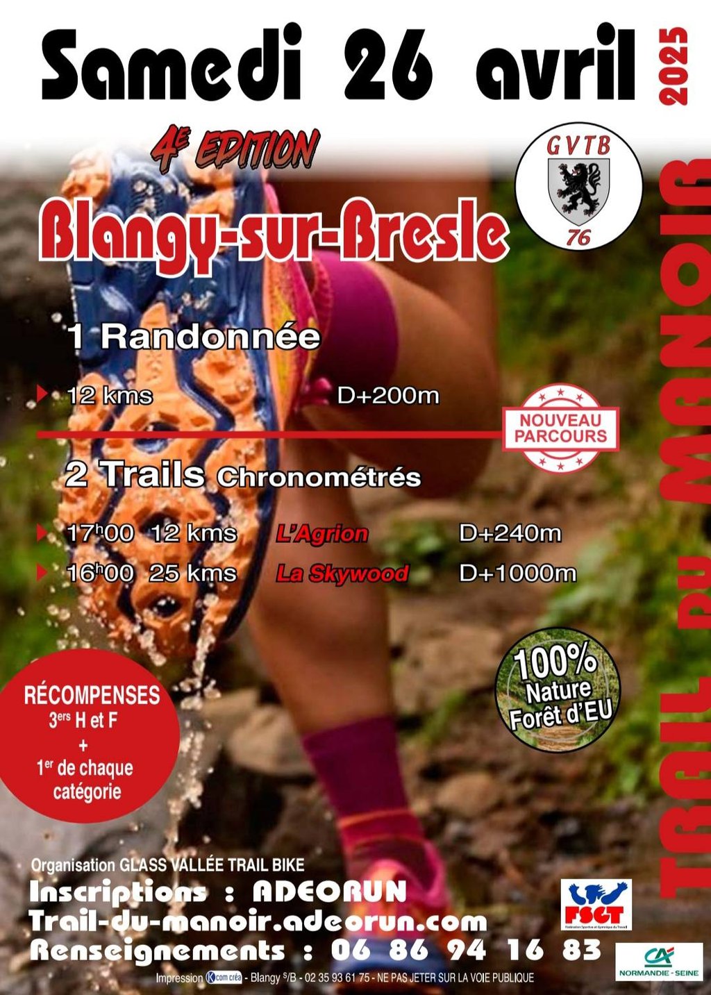 Trail du Manoir