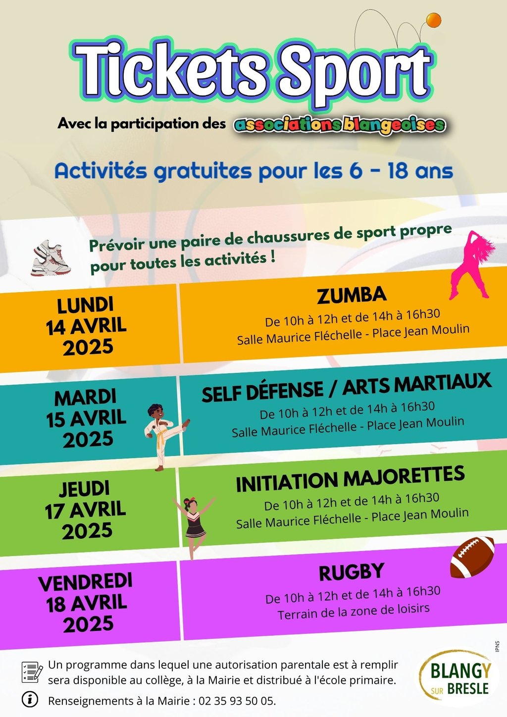 Tickets Sport ⚽