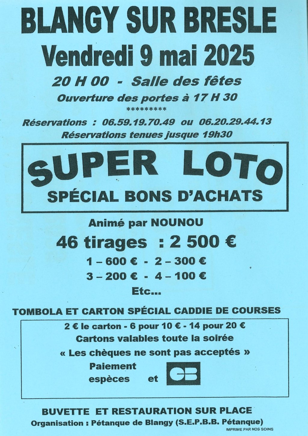 Loto de la Pétanque