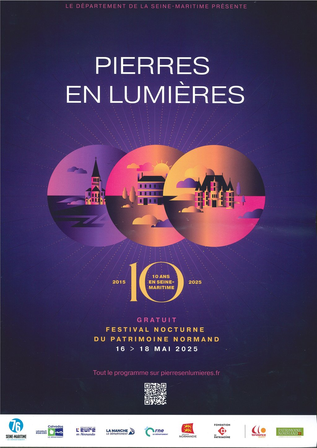 Nuit européenne des Musées & Pierres en Lumières