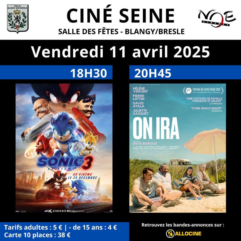 Cinéma blangeois itinérant 🍿