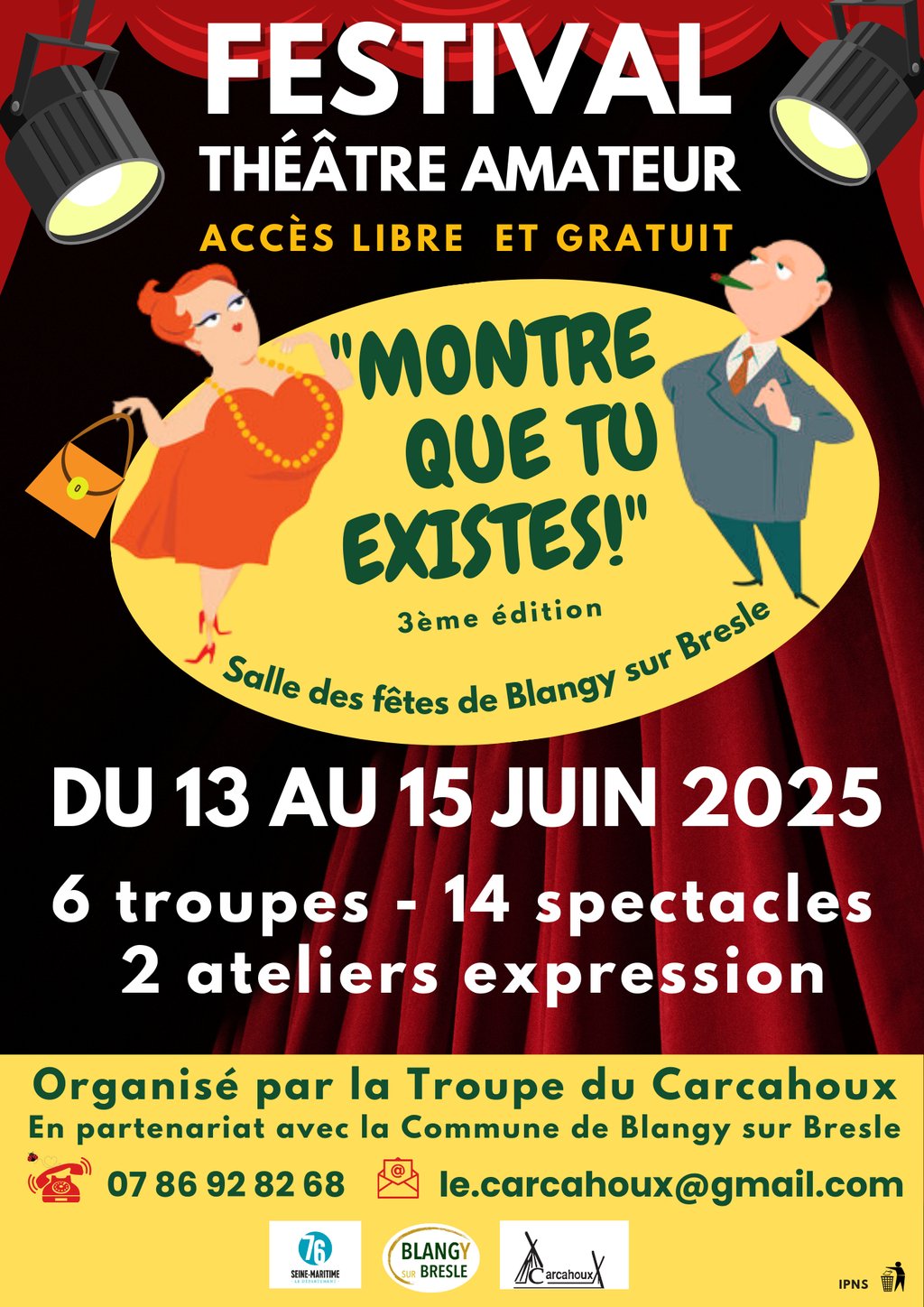 Festival de Théâtre amateur 🎭