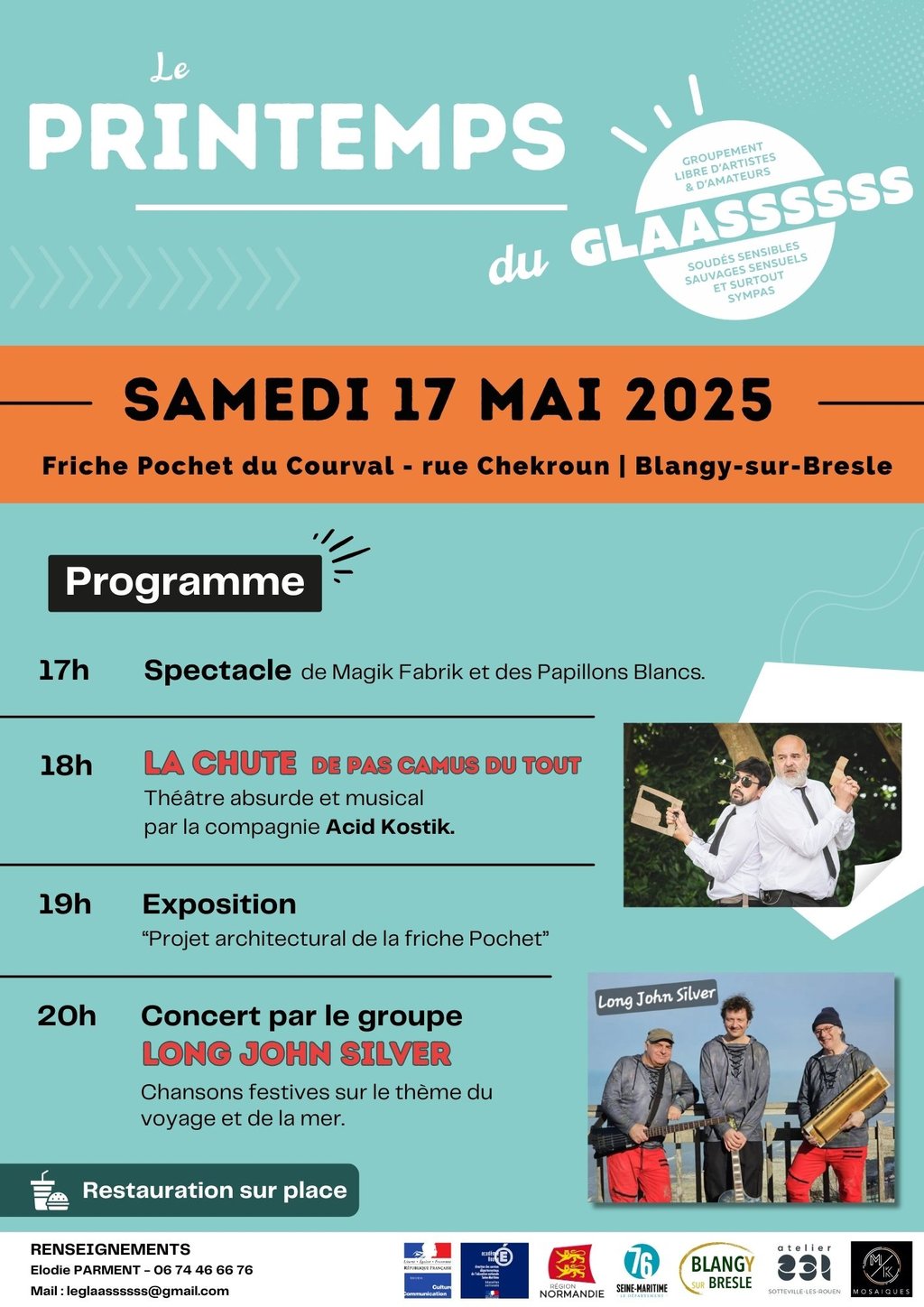 Le Printemps du Glaassssss