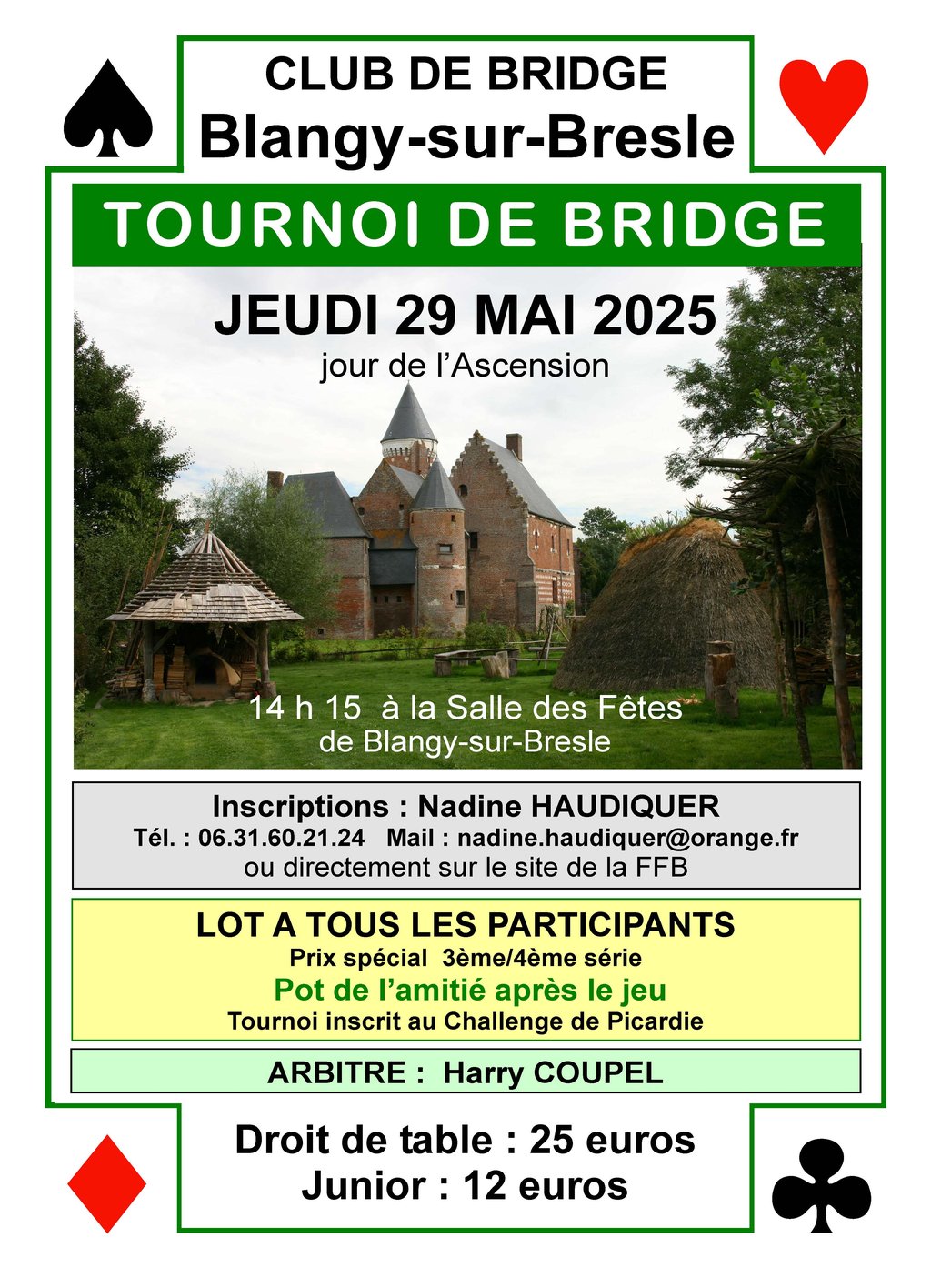 Tournoi de bridge