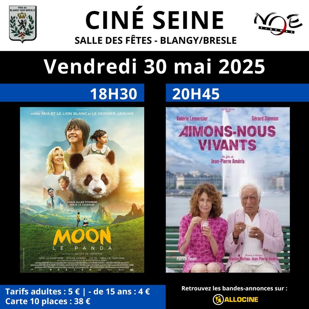 Cinéma blangeois itinérant 🍿